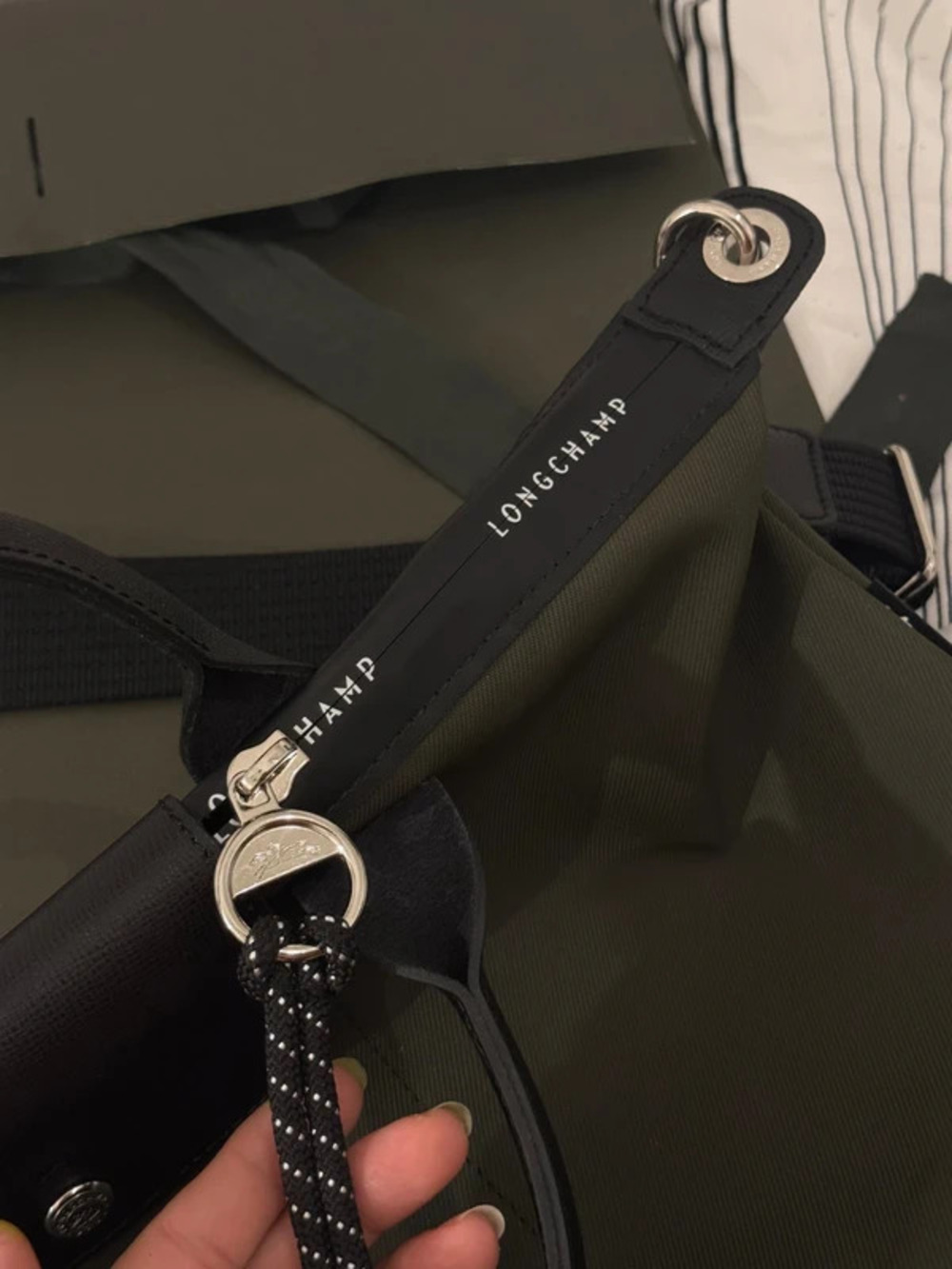 LONGCHAMP Le Pliage Club Tote - Picture 2 of 4